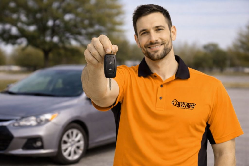 Automotive Locksmith in Colorado Springs