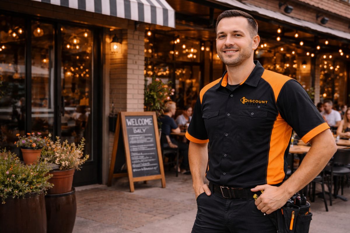 Commercial Locksmith Service in Colorado Springs