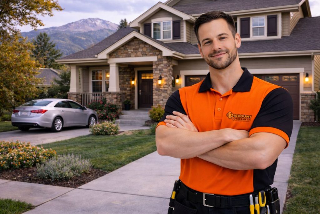 Emergency Service Locksmith in Colorado Springs