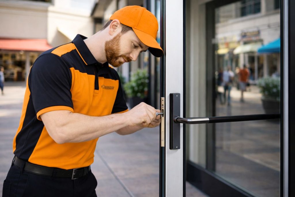 commercial lockmisth service in colorado springs
