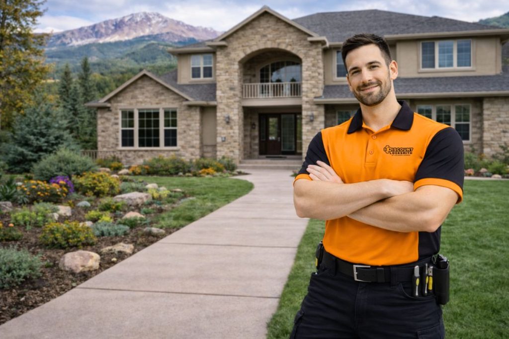 residential locksmith in colorado springs