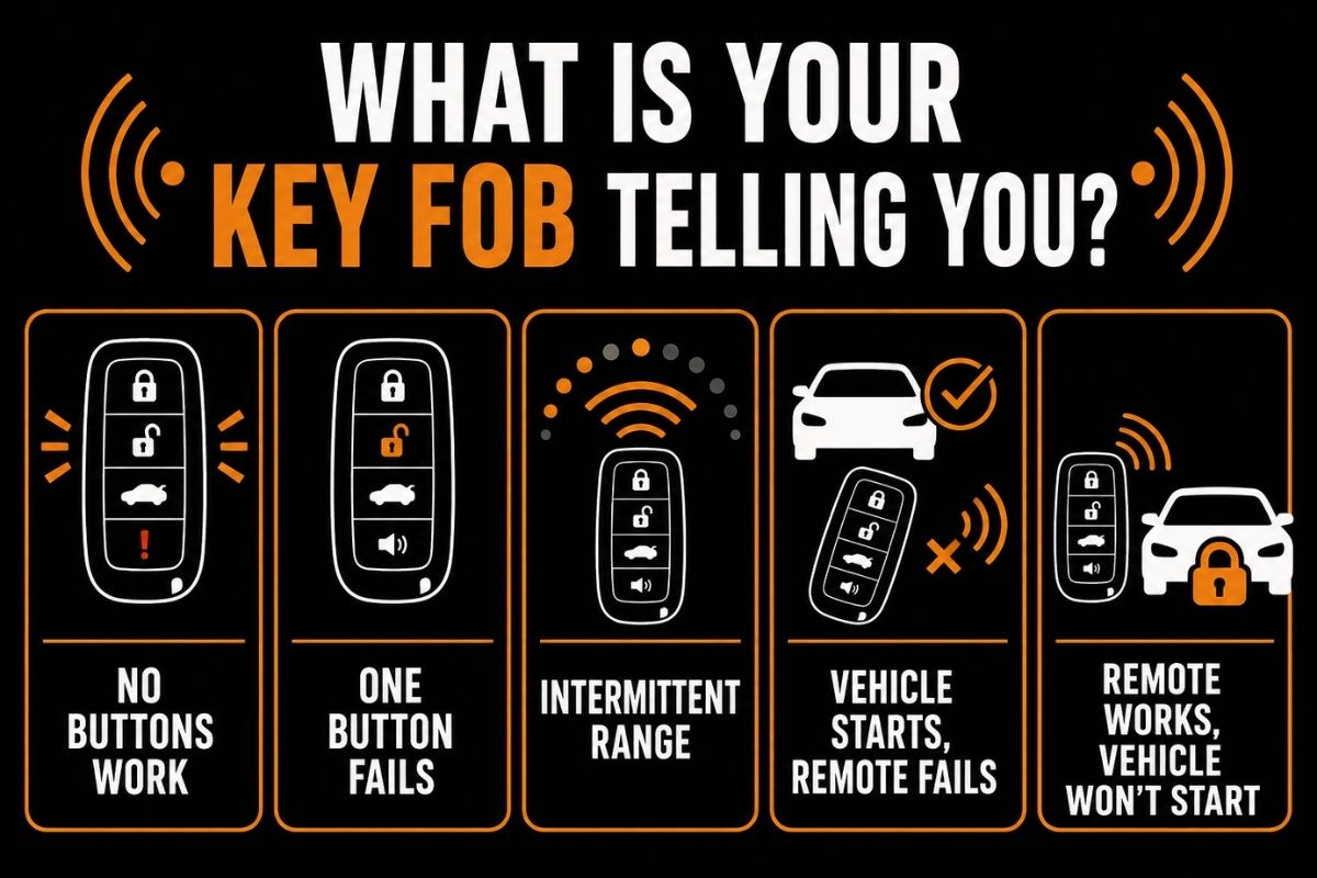Why is my car key fob not working in Colorado Springs