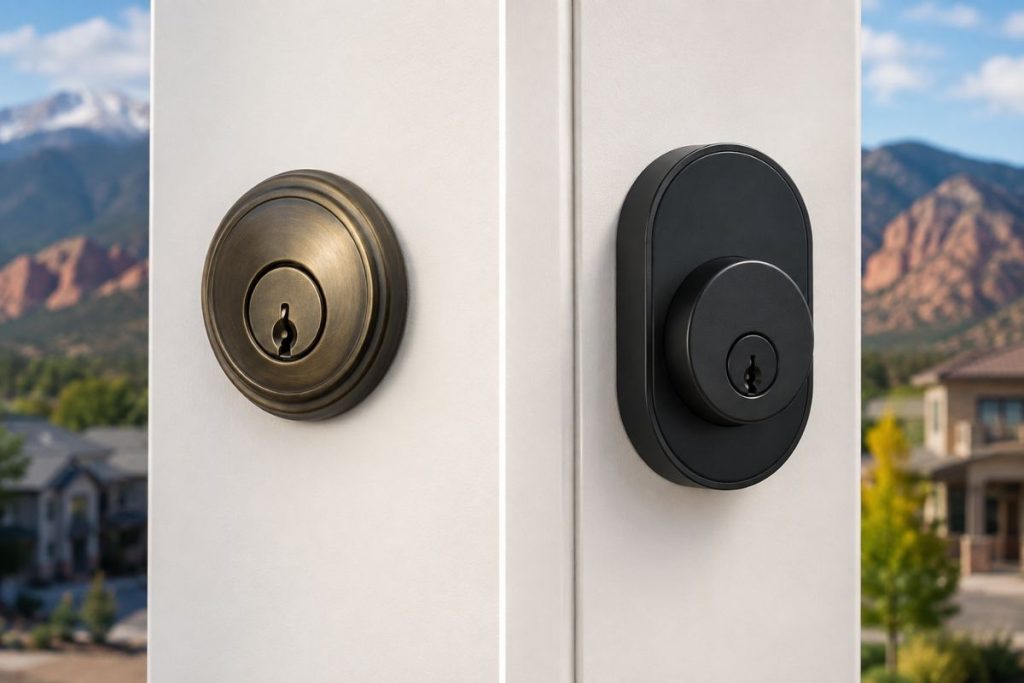 Rekey vs replace locks in Colorado Springs